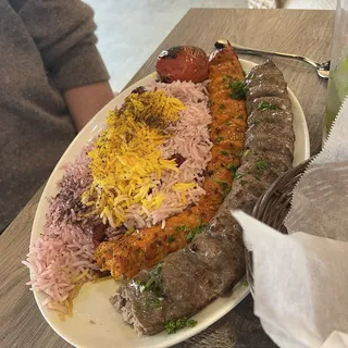 Koobideh Combination