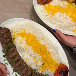 Beef Koobideh