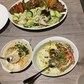 Filet mignon Shish Kabob