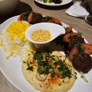 Falafel Plate