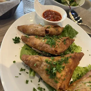 Persian Potato Wraps (Samosa)