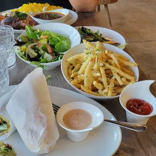 Chicken Koobideh Sandwich