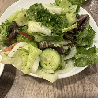 Garden salad side
