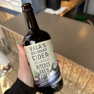Vala's Orchard Cider - Witches Brew
