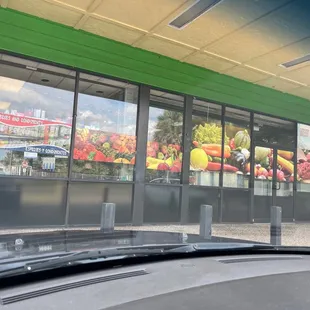 They have a meat market too.