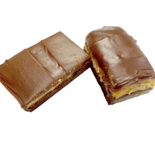 Our famous peanut butter brownies.