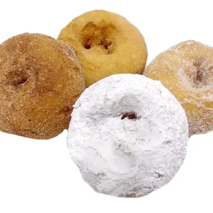 We have a huge variety of cake and raised donuts at unbelievable prices!