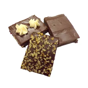 We have other brownies as well including cream cheese, nut,plain, and German chocolate.