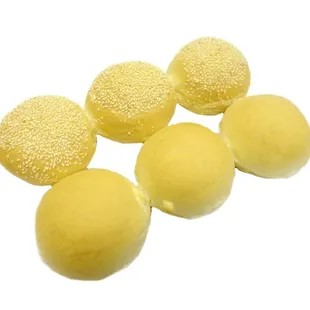 Our semi-hard round rolls are great for sloppy Joe sandwich&apos;s.