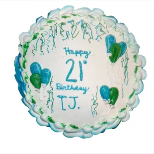 Birthday Cake.