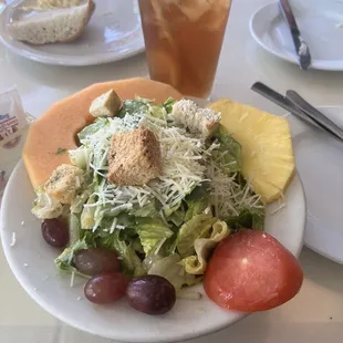 House dressing on this salad was amazing!