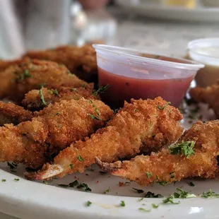 Crab fingers I take fabulous photos of food but I had no flavor.