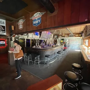 Bar for those well drinks you crave