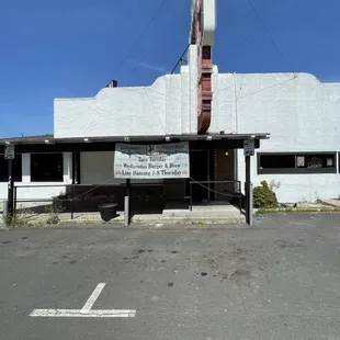 Street view of building
