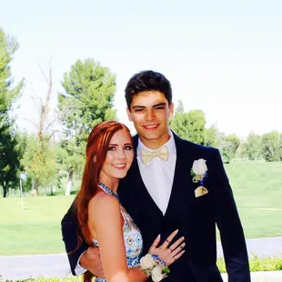 We love our golf club! The views are spectacular. Perfect for our son's Prom pictures.