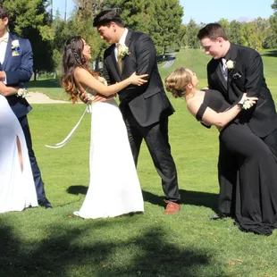 Beautiful golf course, great food and excellent staff &amp; service.