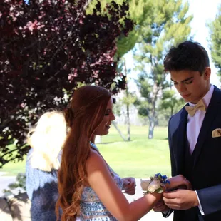 Beautiful golf course, great food and excellent staff &amp; service.