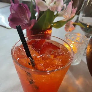 Flamenco cocktail
