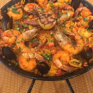 Paella Valencia for 2