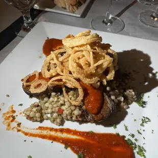 Braised short rib