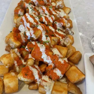 Patatas Bravas