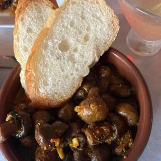 Setas al Ajillo