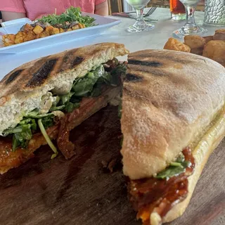 Bocadillo a la Espanola