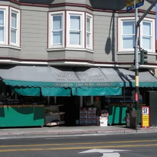 a view of the outside of the store