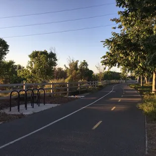 Bicycle road