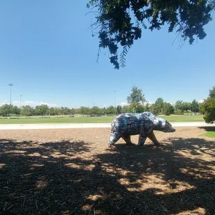 My scenic lunch break.