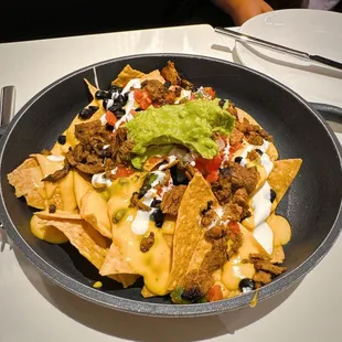 Loaded Steak Nachos