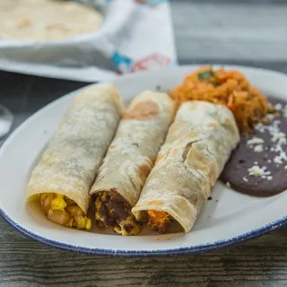 BREAKFAST TACOS