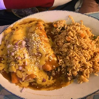 ENCHILADAS BEEF