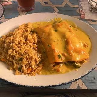 ENCHILADAS CHICKEN