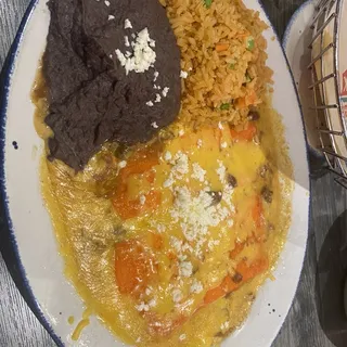 ENCHILADAS CHEESE