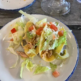 ROTISSERIE CHICKEN TACOS