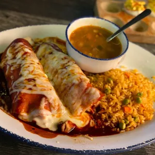 ENCHILADA DELUXE CHICKEN