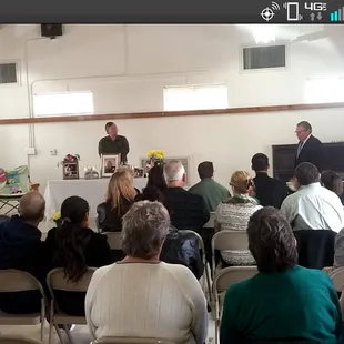 Mikea Memrial in the Village Hall