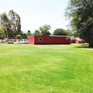 Front Lawn &amp; Business Center