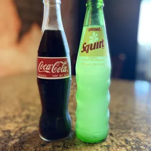 Coke and Squirt
