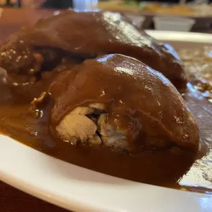 Mole Poblano -- Delish!