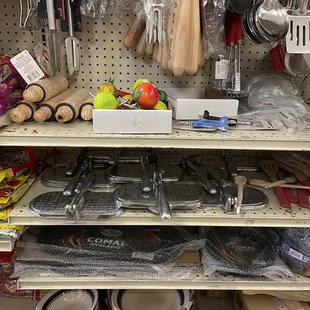 Hardware area