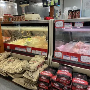 Meat counter