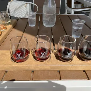 Red Wine Tasting