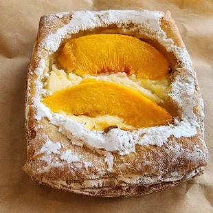 Peach Danish