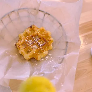 Brioche Liege Waffle