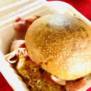 Breakfast Sandwich