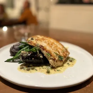 Halibut Special (catch of the day)