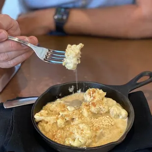 Cauliflower Raclette