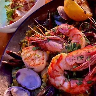 Seafood Paella
